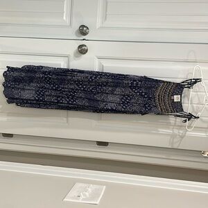 Sleeveless maxi, sz XL, Knox rose dress